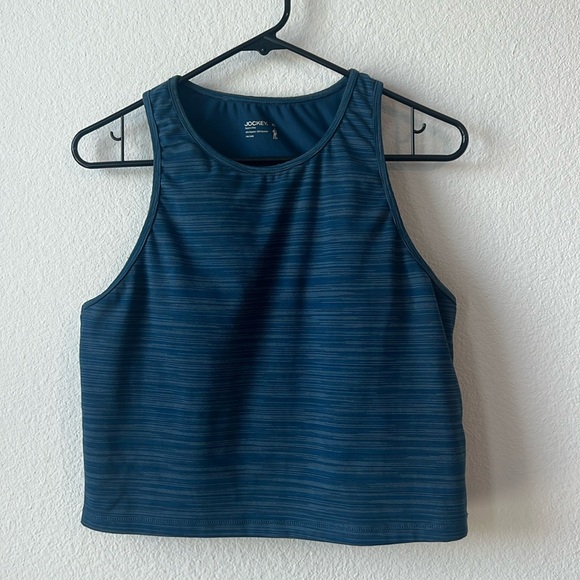 Jockey Tops - Jockey Cropped Athletic Top - Womens XL